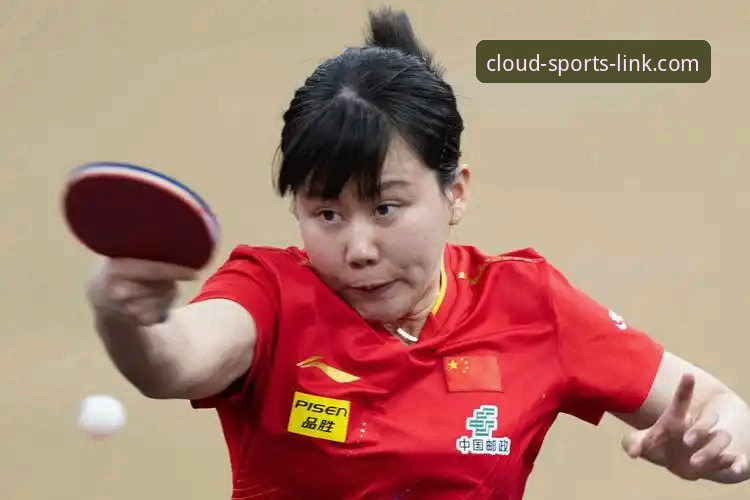 云体育APP使用教程评测 中国女乒世乒赛小组赛横扫中国台北,陈幸同首秀正手优势全面解析